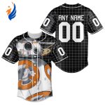 NHL Anaheim Ducks | Specialized Baseball Jersey X BB-8 D Star War NHL Anaheim Ducks | Specialized Baseball Jersey X BB-8 D Star War