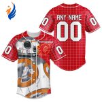 NHL Calgary Flames | Specialized Baseball Jersey X BB-8 D Star War NHL Calgary Flames | Specialized Baseball Jersey X BB-8 D Star War