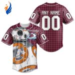 NHL Colorado Avalanche | Specialized Baseball Jersey X BB-8 D Star War NHL Colorado Avalanche | Specialized Baseball Jersey X BB-8 D Star War