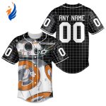 NHL Dallas Stars | Specialized Baseball Jersey X BB-8 D Star War