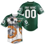 NHL Minnesota Wild | Specialized Baseball Jersey X BB-8 D Star War