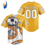 NHL Nashville Predators | Specialized Baseball Jersey X BB-8 D Star War NHL Nashville Predators | Specialized Baseball Jersey X BB-8 D Star War