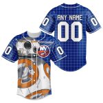 NHL New York Islanders | Specialized Baseball Jersey X BB-8 D Star War NHL New York Islanders | Specialized Baseball Jersey X BB-8 D Star War