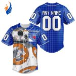 NHL New York Rangers | Specialized Baseball Jersey X BB-8 D Star War NHL New York Rangers | Specialized Baseball Jersey X BB-8 D Star War