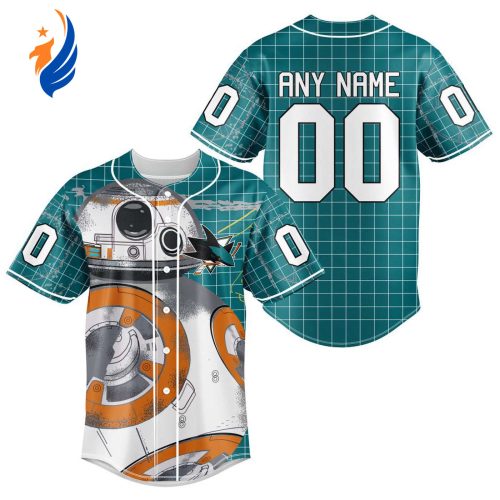 NHL Nashville Predators | Specialized Baseball Jersey X BB-8 D Star War NHL San Jose Sharks | Specialized Baseball Jersey X BB-8 D Star War