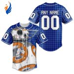 NHL St. Louis Blues | Specialized Baseball Jersey X BB-8 D Star War NHL St. Louis Blues | Specialized Baseball Jersey X BB-8 D Star War