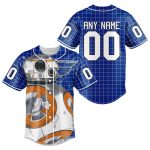 NHL St. Louis Blues | Specialized Baseball Jersey X BB-8 D Star War NHL St. Louis Blues | Specialized Baseball Jersey X BB-8 D Star War