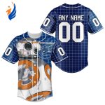 NHL Vancouver Canucks | Specialized Baseball Jersey X BB-8 D Star War NHL Vancouver Canucks | Specialized Baseball Jersey X BB-8 D Star War