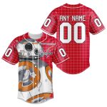 NHL Washington Capitals | Specialized Baseball Jersey X BB-8 D Star War NHL Washington Capitals | Specialized Baseball Jersey X BB-8 D Star War