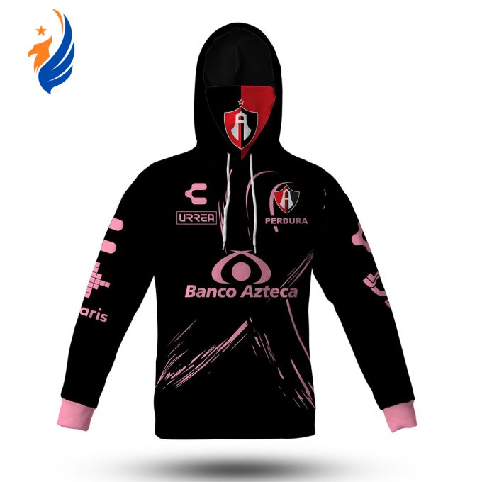 Personalise Club Atlas Charly 2020/21 Breast Cancer Awareness Mask Hoodie Jersey – Black/Pink Personalise Club Atlas Charly 2020/21 Breast Cancer Awareness Mask Hoodie Jersey – Black/Pink