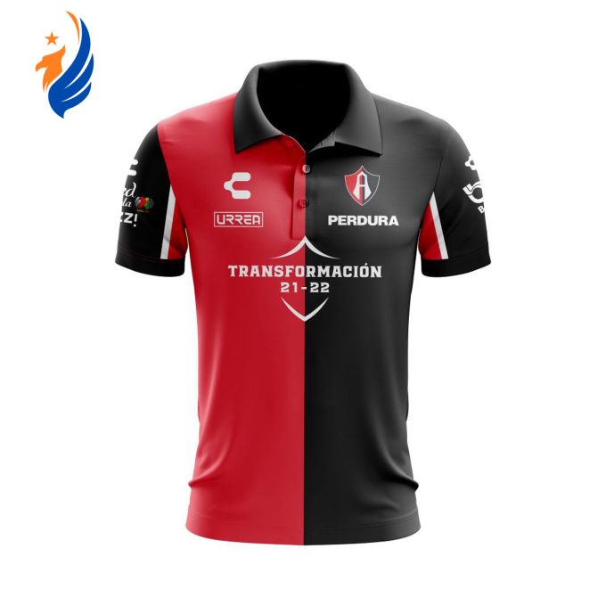 Personalise Liga MX Atlas Charly 2021/22 GK Polo Personalise Liga MX Atlas Charly 2021/22 GK Polo