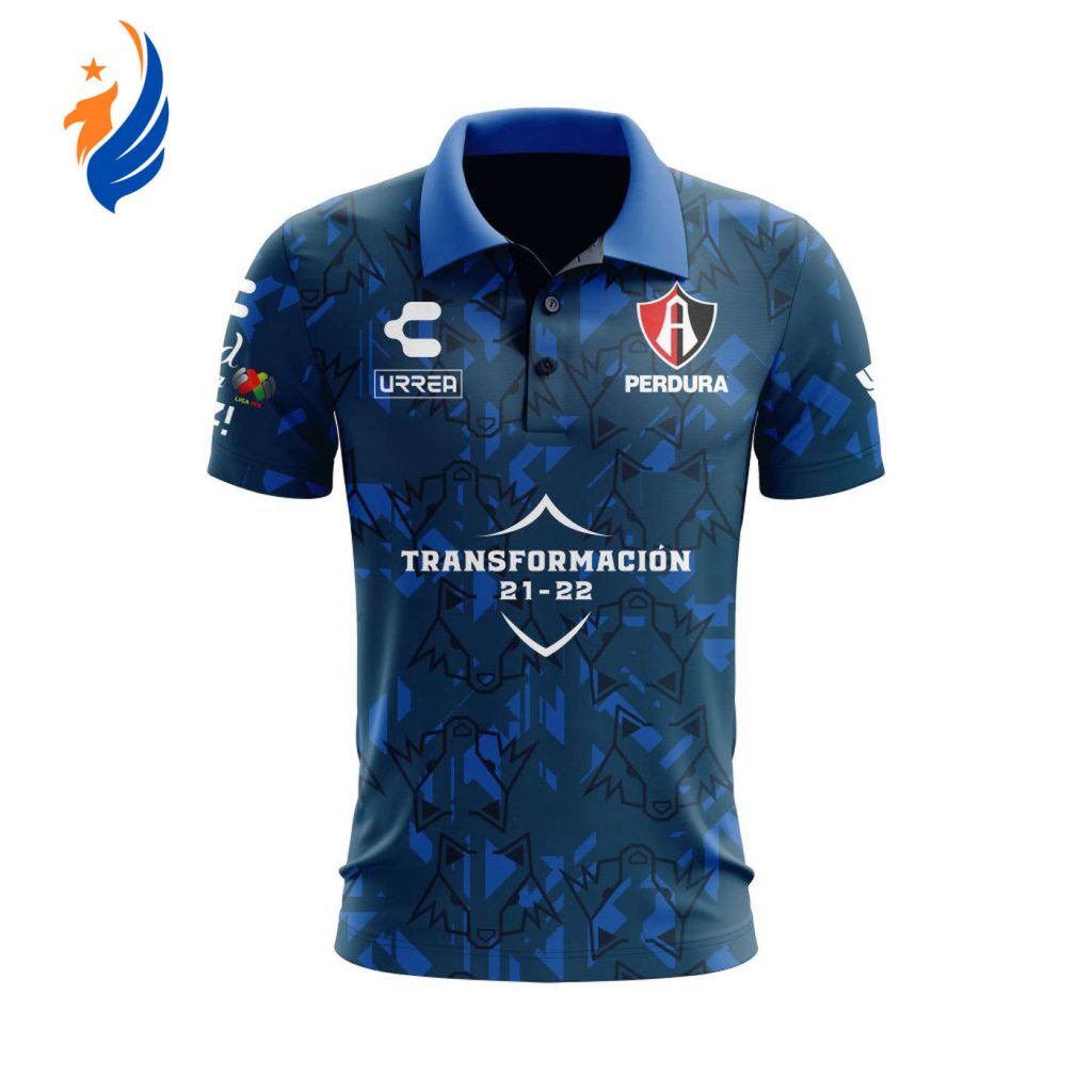 Personalise Liga MX Atlas Charly 2021/22 GK Second Kit Polo Personalise Liga MX Atlas Charly 2021/22 GK Second Kit Polo