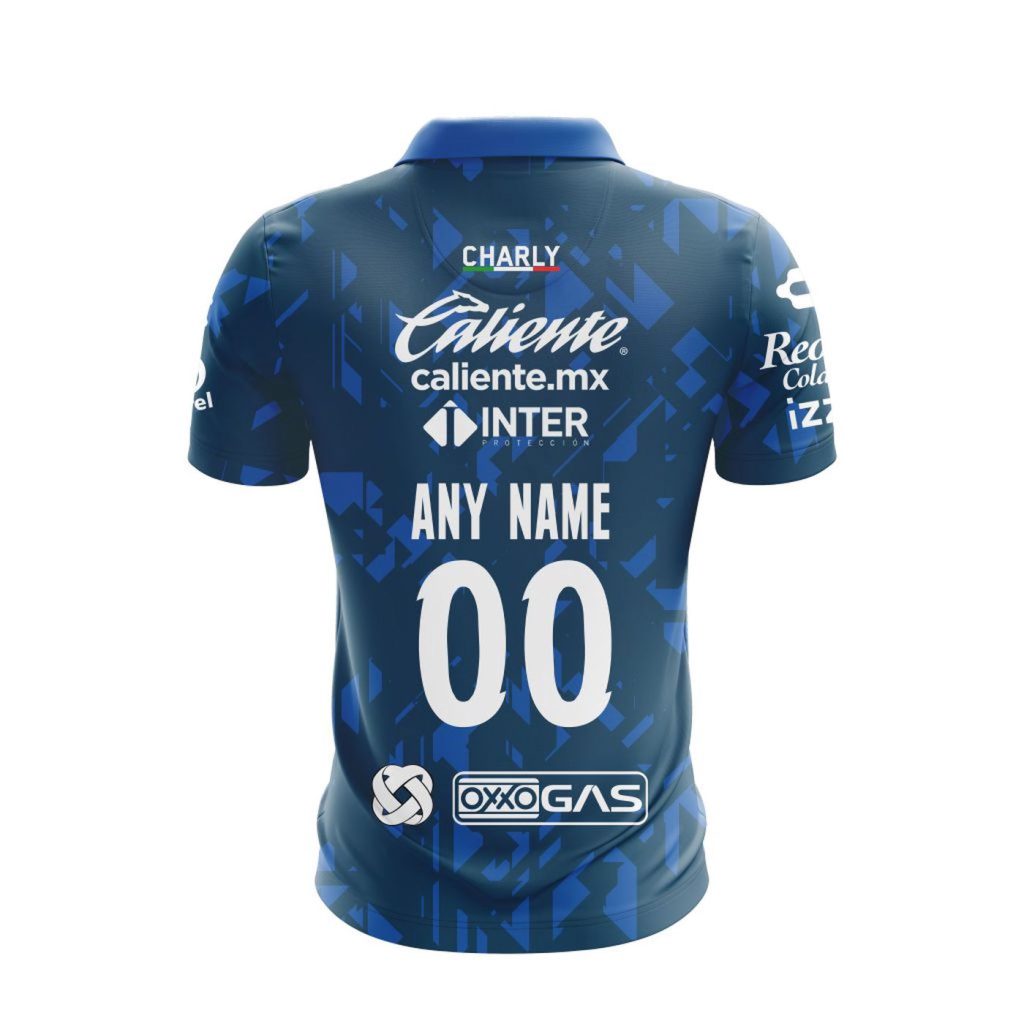Personalise Liga MX Atlas Charly 2021/22 GK Second Kit Polo Personalise Liga MX Atlas Charly 2021/22 GK Second Kit Polo