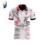 Personalise Liga MX Atlas F.C Mix Aztec Culture Concepts Polo Gift for Men Women