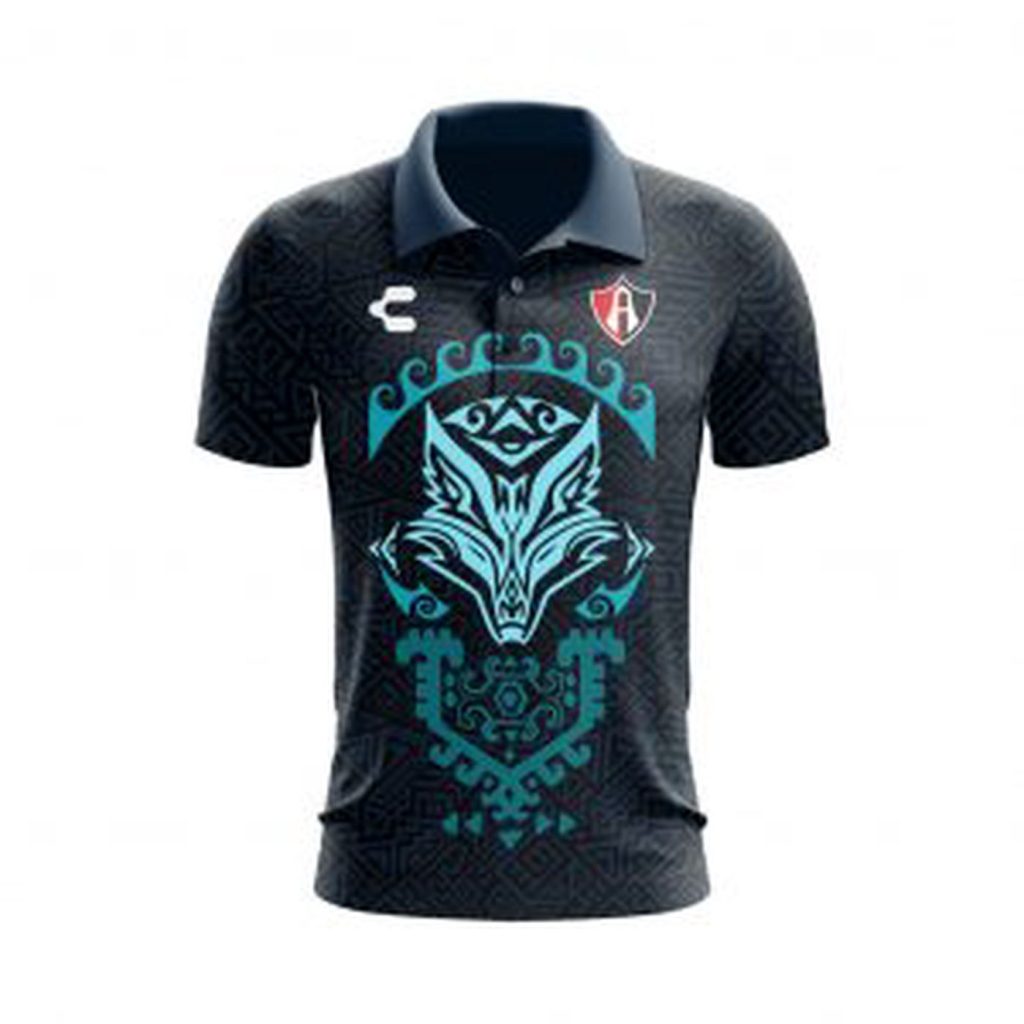 Personalise Liga MX Atlas F.C Mix Aztec Culture Concepts Polo Gift for Men Women Personalise Liga MX Atlas F.C Mix Aztec Culture Concepts Polo Gift for Men Women