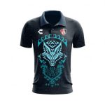Personalise Liga MX Atlas F.C Mix Aztec Culture Concepts Polo Gift for Men Women