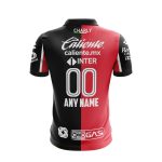 Personalise Liga MX Atlas F.C Mix Aztec Culture Concepts Polo Gift for Men Women