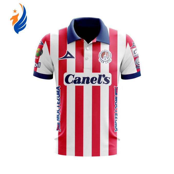 Personalise Liga MX Atlético San Luis  2021/22 Home Polo