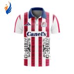 Personalise Liga MX Atlético San Luis Fútbol Mix Aztec Culture Concepts Polo Gift for Men Women Personalise Liga MX Atlético San Luis Fútbol Mix Aztec Culture Concepts Polo Gift for Men Women