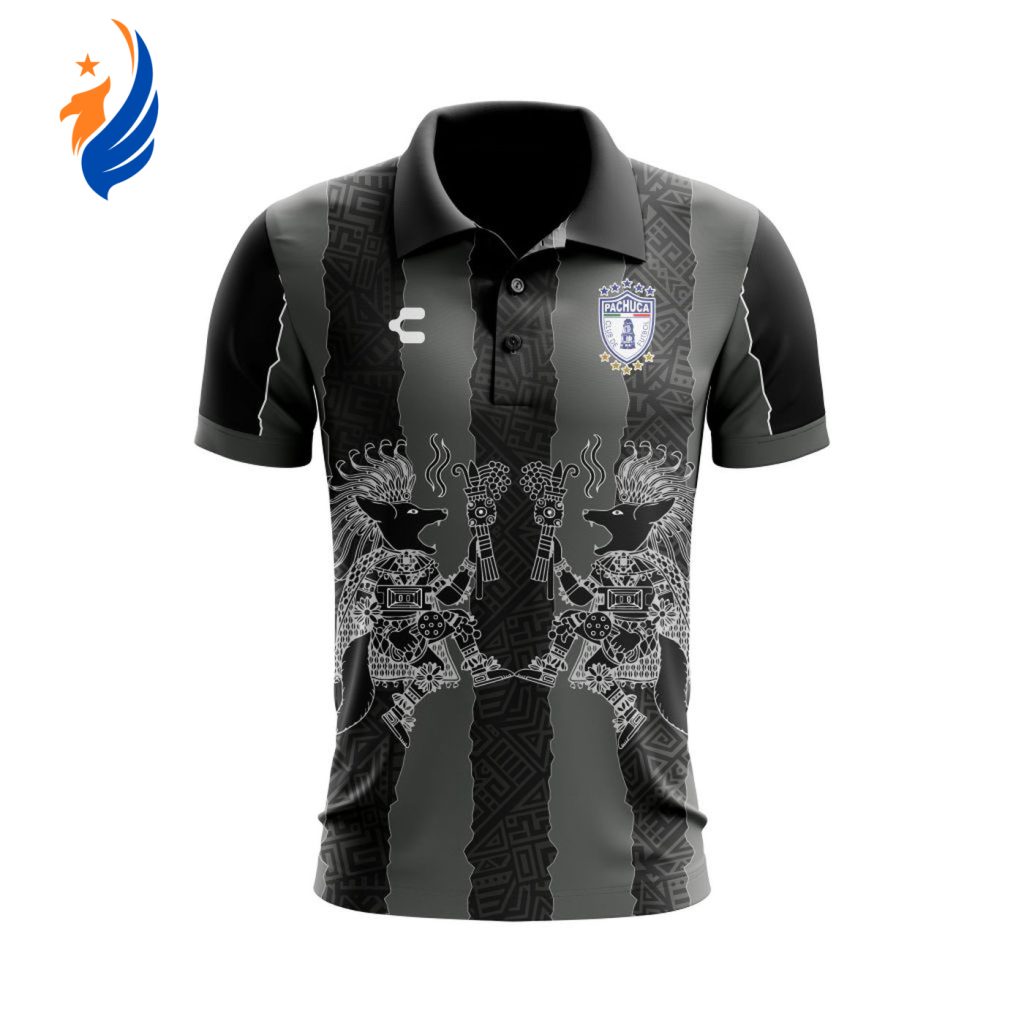 Personalise Liga MX C.F. Pachuca Fútbol Mix Aztec Culture Concepts Polo SUVPACHUCA21082501 Personalise Liga MX C.F. Pachuca Fútbol Mix Aztec Culture Concepts Polo SUVPACHUCA21082501