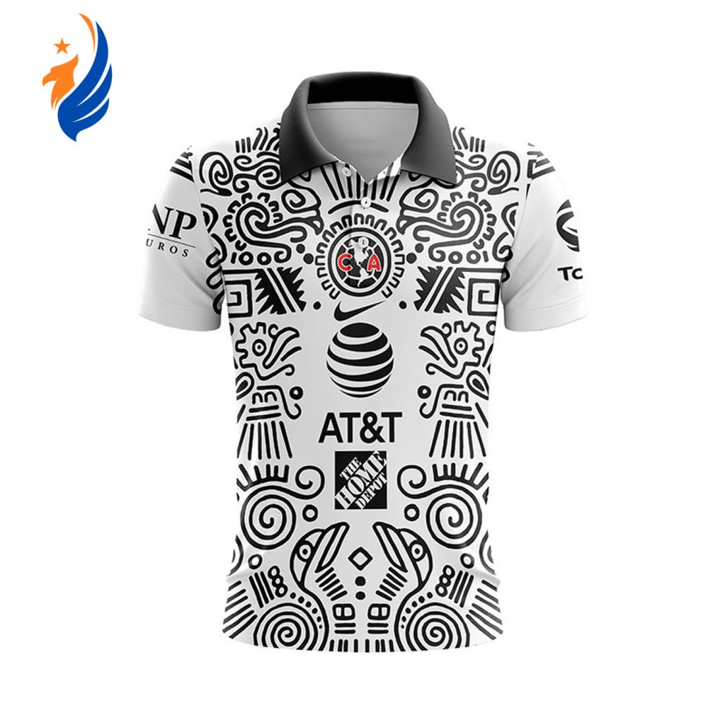 Personalise Liga MX Club América Special Polo Shirt Limited Edition America100 Personalise Liga MX Club América Special Polo Shirt Limited Edition America100