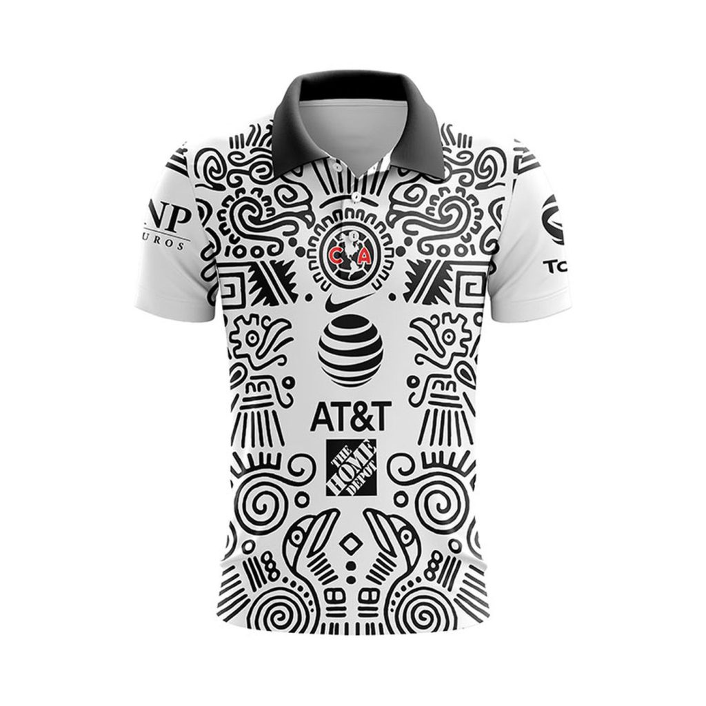 Personalise Liga MX Club América Special Polo Shirt Limited Edition America100 Personalise Liga MX Club América Special Polo Shirt Limited Edition America100