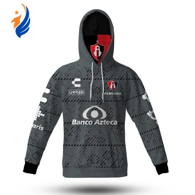 Personalise Liga MX Club Atlas 2020/21 Third Mask Hoodie Jersey Personalise Liga MX Club Atlas 2020/21 Third Mask Hoodie Jersey