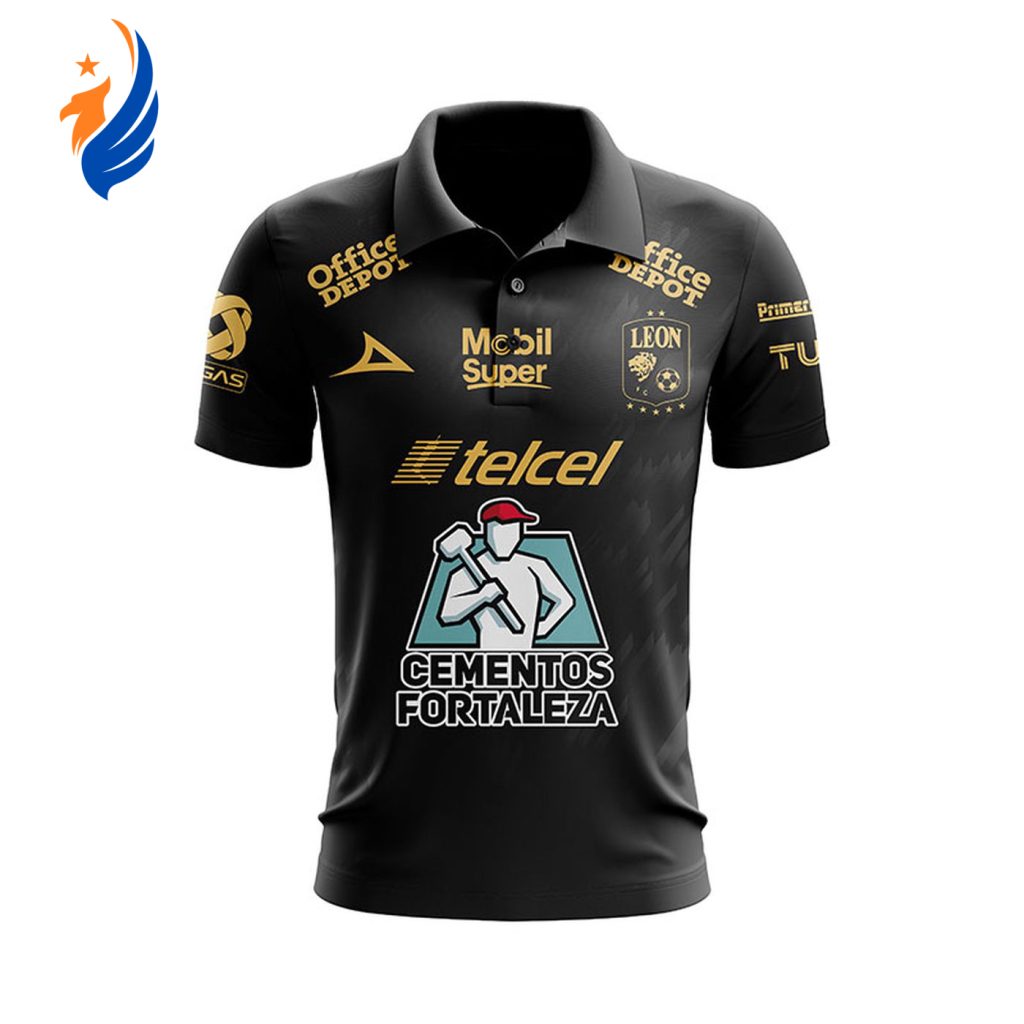 Personalise Liga MX Club León 2020/21 Polo Away Jersey Personalise Liga MX Club León 2020/21 Polo Away Jersey