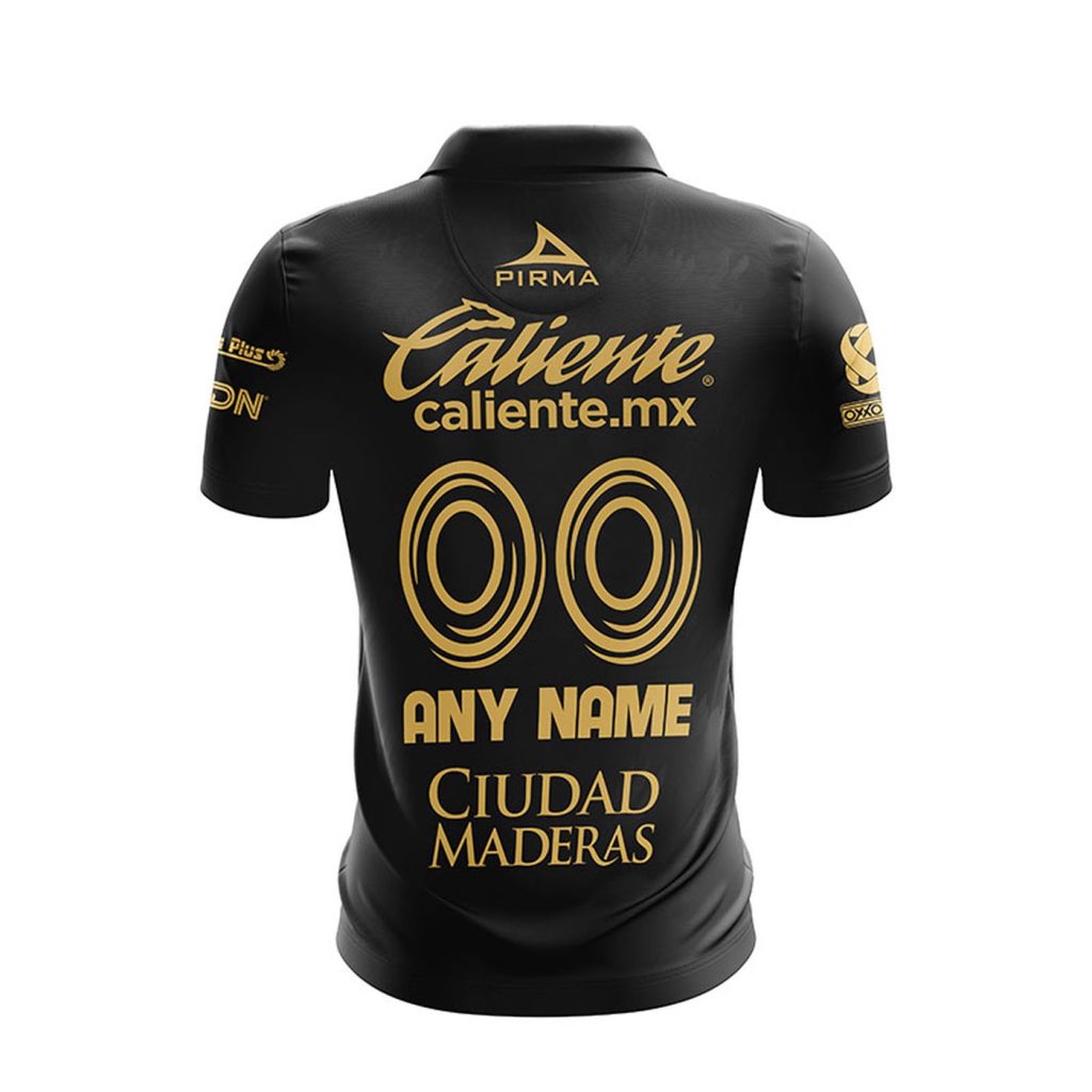 Personalise Liga MX Club León 2020/21 Polo Away Jersey Personalise Liga MX Club León 2020/21 Polo Away Jersey