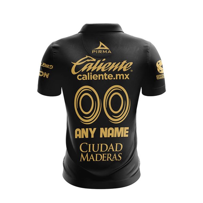 Personalise Liga MX Club León 2020/21 Polo Away Jersey