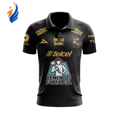 Personalise Liga MX Club León 2020/21 Polo Away Jersey