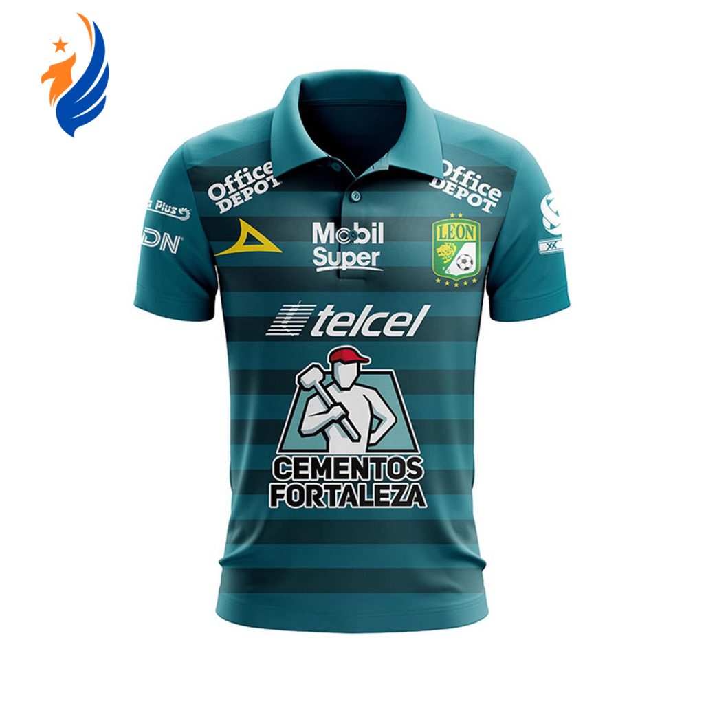 Personalise Liga MX Club León 2020/21 Polo Home Jersey Personalise Liga MX Club León 2020/21 Polo Home Jersey