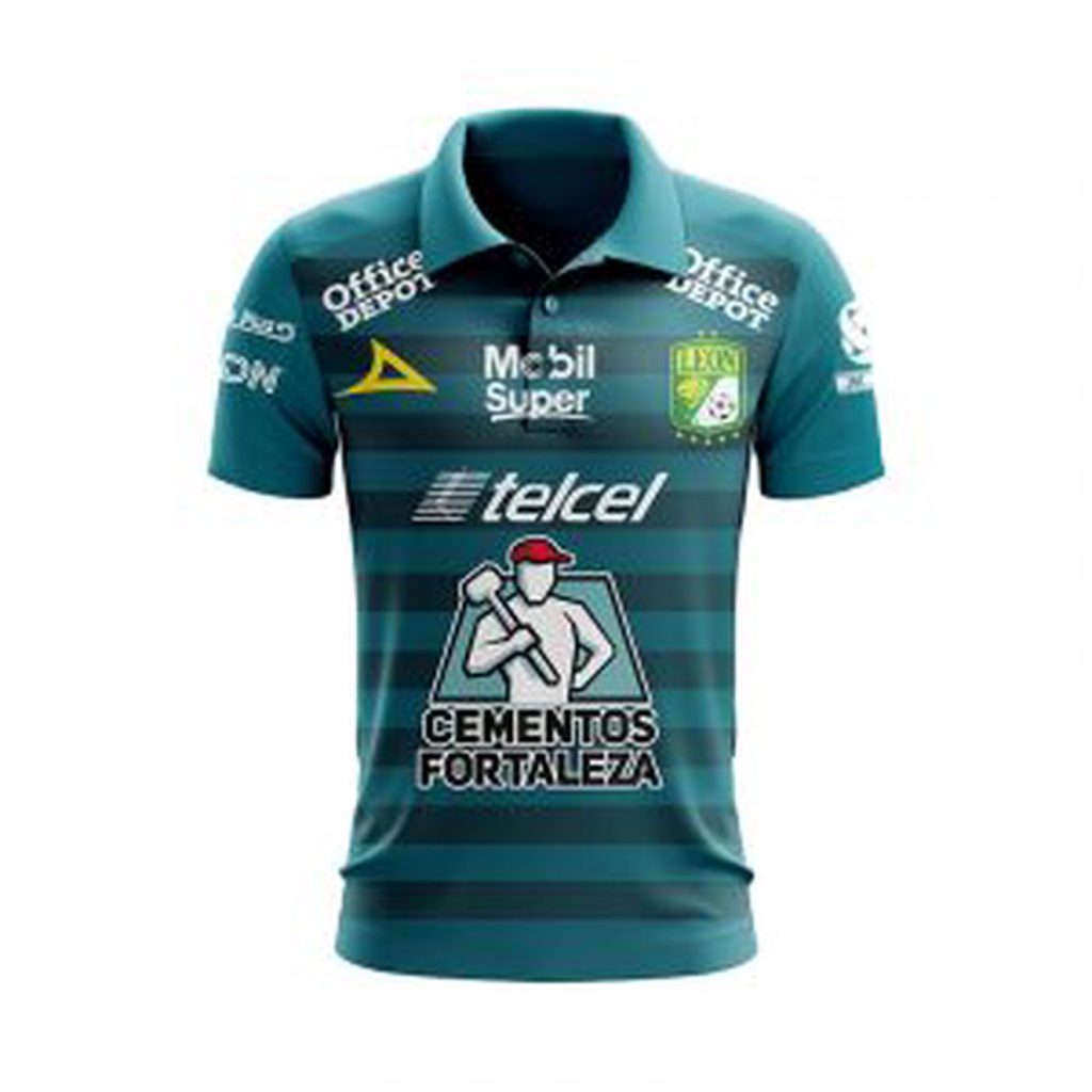 Personalise Liga MX Club León 2020/21 Polo Home Jersey Personalise Liga MX Club León 2020/21 Polo Home Jersey