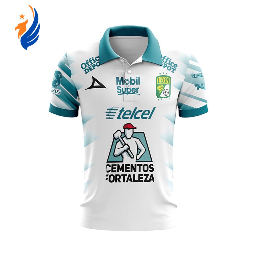 Personalise Liga MX Club León 2020/21 Polo Third Jersey Personalise Liga MX Club León 2020/21 Polo Third Jersey