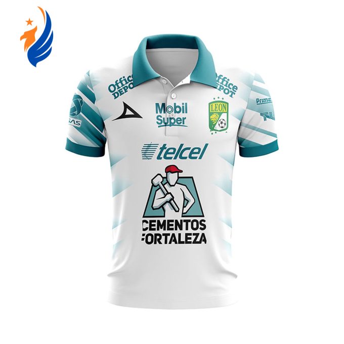 Personalise Liga MX Club León 2020/21 Polo Third Jersey
