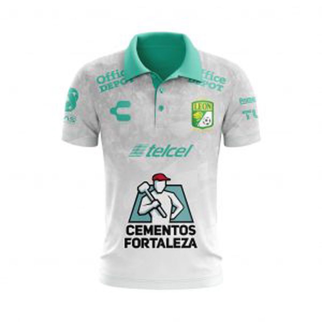 Personalise Liga MX Club León 2021/22 Away Polo Personalise Liga MX Club León 2021/22 Away Polo