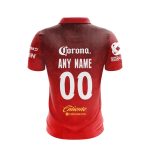 Personalise Liga MX Club León 2021/22 GK Polo