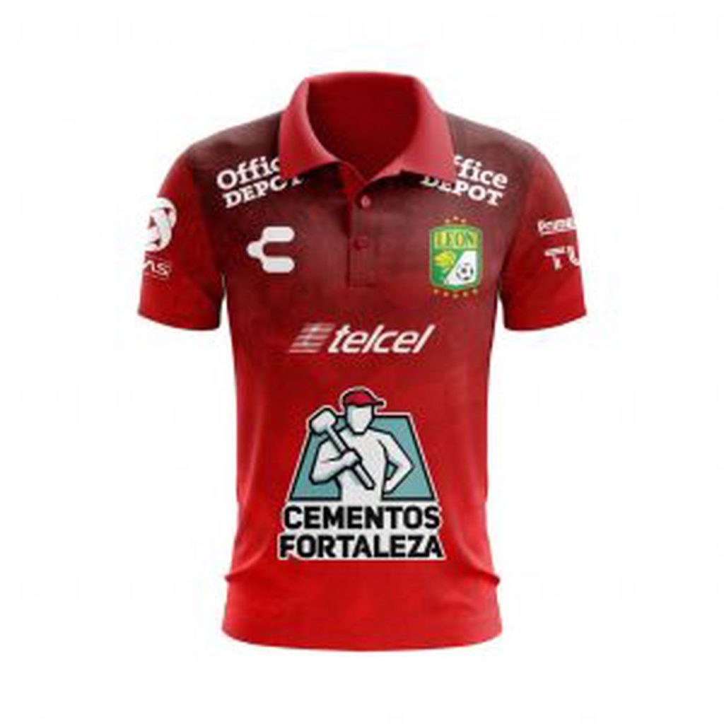 Personalise Liga MX Club León 2021/22 GK Polo Personalise Liga MX Club León 2021/22 GK Polo