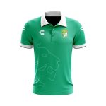 Personalise Liga MX Club Léon Fútbol 2021/22 Anniversary Polo Personalise Liga MX Club Léon Fútbol 2021/22 Anniversary Polo