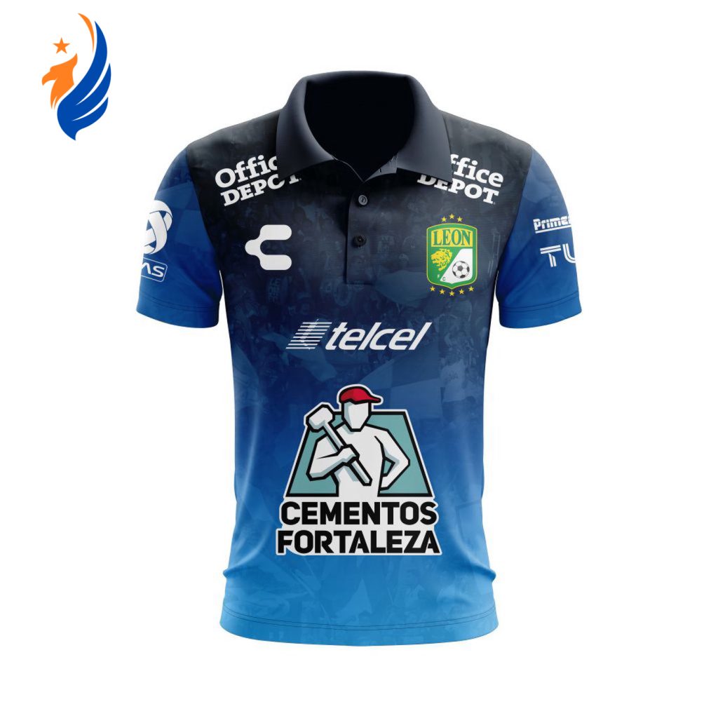Personalise Liga MX Club León Fútbol 2021/22 GK Second Kit Polo Personalise Liga MX Club León Fútbol 2021/22 GK Second Kit Polo