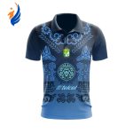 Personalise Liga MX Club León Fútbol Mix Aztec Culture Concepts Polo Gift for Men Women Personalise Liga MX Club León Fútbol Mix Aztec Culture Concepts Polo Gift for Men Women
