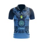 Personalise Liga MX Club León Fútbol Mix Aztec Culture Concepts Polo Gift for Men Women Personalise Liga MX Club León Fútbol Mix Aztec Culture Concepts Polo Gift for Men Women