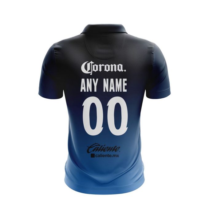 Personalise Liga MX Club León Fútbol Mix Aztec Culture Concepts Polo Gift for Men Women