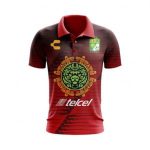 Personalise Liga MX Club León Mix Aztec Culture Concepts Polo Gift for Men Women