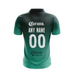 Personalise Liga MX Club León Mix Aztec Culture Concepts Polo Gift for Men Women Personalise Liga MX Club León Mix Aztec Culture Concepts Polo Gift for Men Women