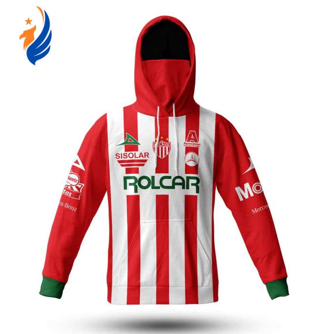 Personalise Liga MX Club Necaxa 2020/21 Home Mask Hoodie Jersey Personalise Liga MX Club Necaxa 2020/21 Home Mask Hoodie Jersey