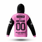 Personalise Liga MX Club Necaxa 2020/21 Third Mask Hoodie Jersey Personalise Liga MX Club Necaxa 2020/21 Third Mask Hoodie Jersey