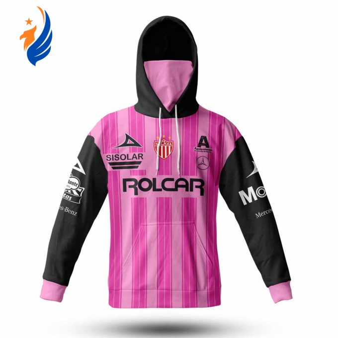 Personalise Liga MX Club Necaxa 2020/21 Third Mask Hoodie Jersey Personalise Liga MX Club Necaxa 2020/21 Third Mask Hoodie Jersey