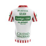 Personalise Liga MX Club Necaxa 2021/22 Home Polo Personalise Liga MX Club Necaxa 2021/22 Home Polo
