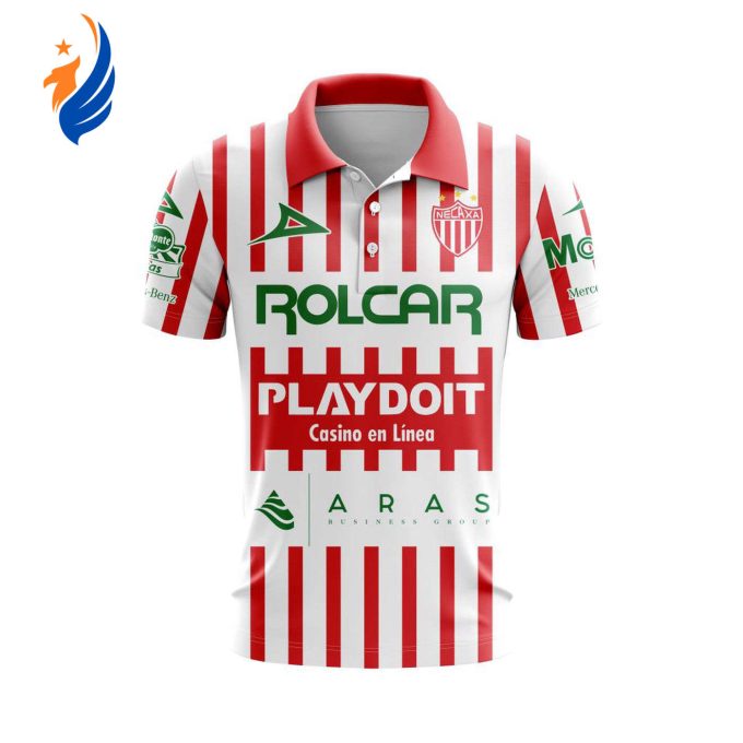 Personalise Liga MX Club Necaxa 2021/22 Home Polo Personalise Liga MX Club Necaxa 2021/22 Home Polo